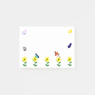 Smör och mejeriprodukter i efterhand®-anteckningar post-it block