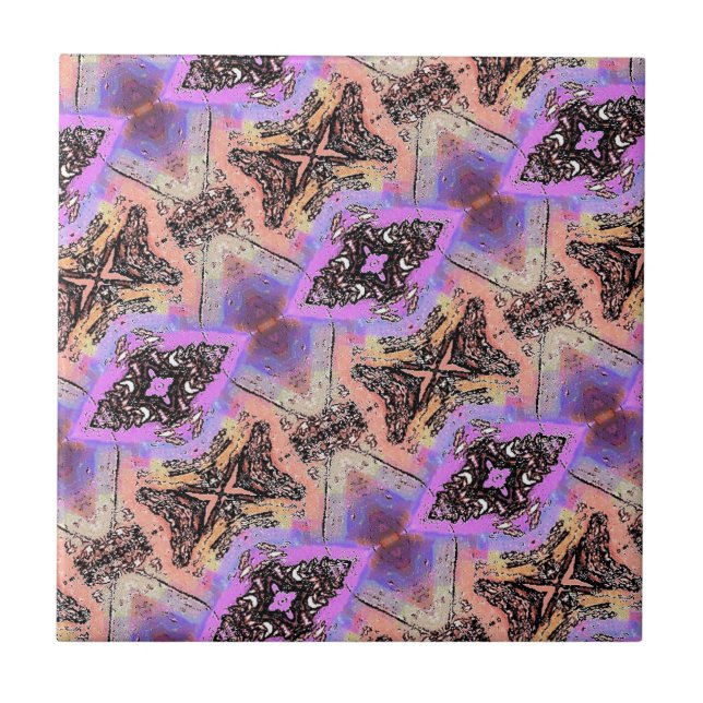 SMÖR OCH MÖTER KAKELPLATTA (Framsidan)