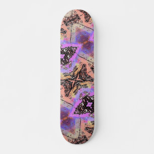 SMÖR OCH MÖTER OLD SCHOOL SKATEBOARD BRÄDA 18 CM