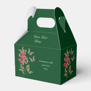 Smör och sötärtblommor, Personlig Presentaskar