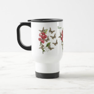 Smör och sötärtblommor resemugg