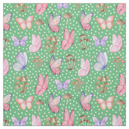 Smör och svampar på Grönten Tyg