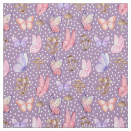 Smör och svampar på Lilan Tyg