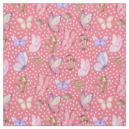 Smör och svampar på Rosan Rouge Tyg