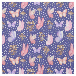 Smör och svampar på Royal Blue Tyg