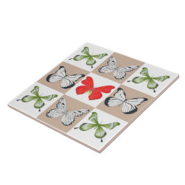 Smör på keramiska plattor (C) Kakelplatta