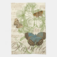Smör på Lakan Music med Blommigt Design