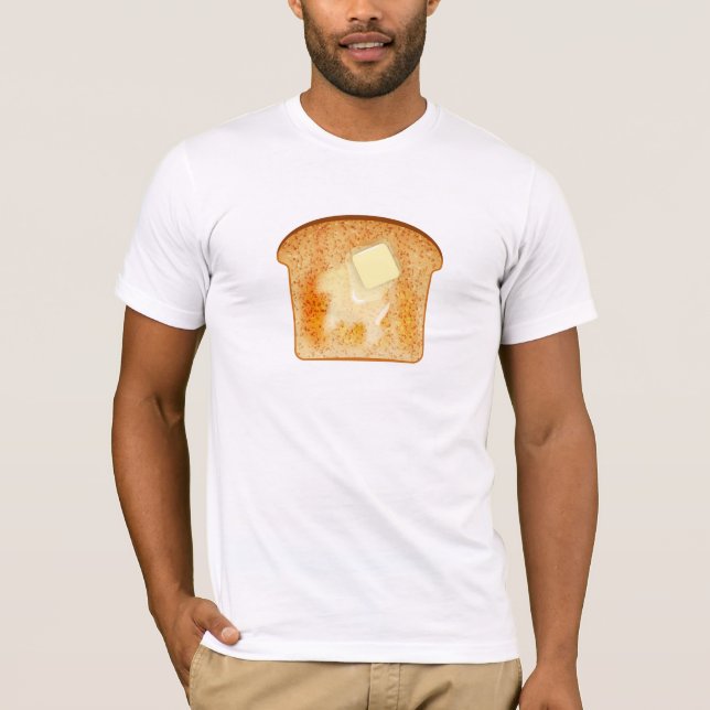 Smör på popup tee (Framsida)