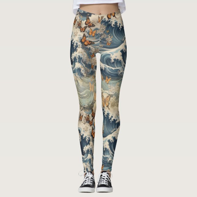 Smör på Vinkara Leggings (Framsida)