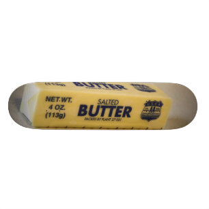 Smör stiger ombord skateboard bräda 19,5 cm