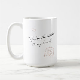 Smör till min Bröd, Nectar och Nest Kaffemugg