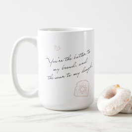 Smör till min Bröd, Nectar och Nest Kaffemugg