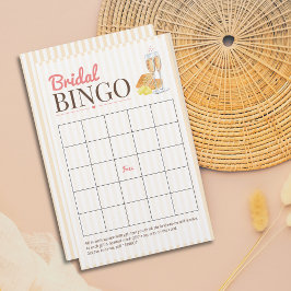 Smör Tillsammans Bröllopsdusch BINGO-spel