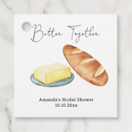 Smör Tillsammans Bröllopsfest  Gåvor Etiketter