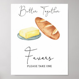 Smör tillsammans - Favoriter, ta en Poster