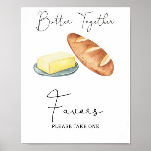 Smör tillsammans - Favoriter, ta en Poster