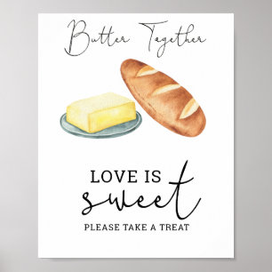 Smör tillsammans - Kärlek är sött, ta en titt Poster
