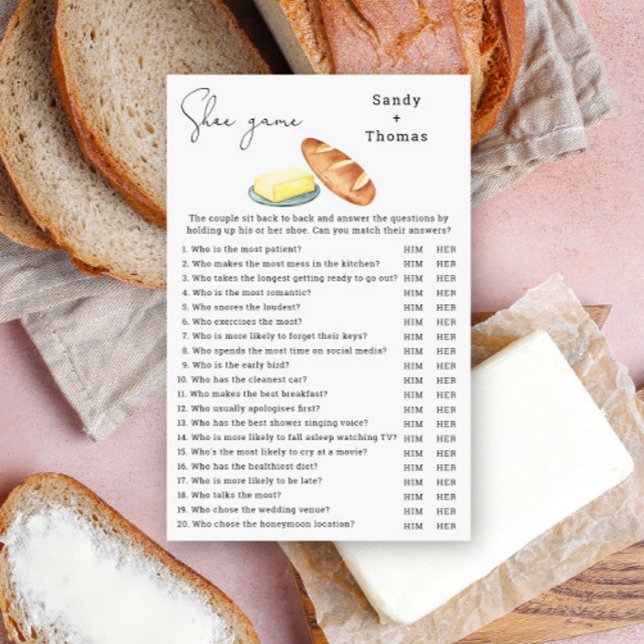 Smör tillsammans - möhippa av Shoe-spel (Skapare uppladdad)