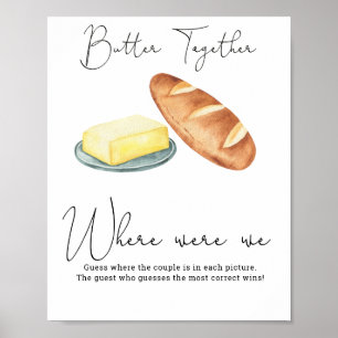 Smör tillsammans möhippa - var befann vi oss? poster