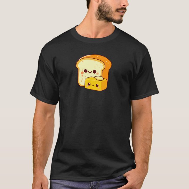 Smör tillsammans t shirt (Framsida)