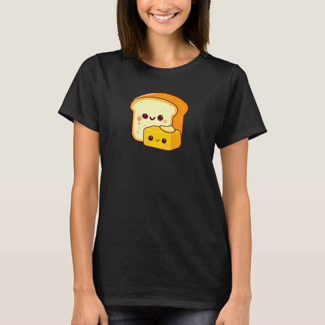 Smör tillsammans t shirt (Framsida)