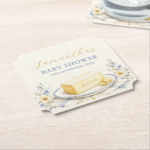 Smör Tro det Smör Baby Shower
