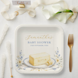 Smör Tro Det Smör Babyfirande