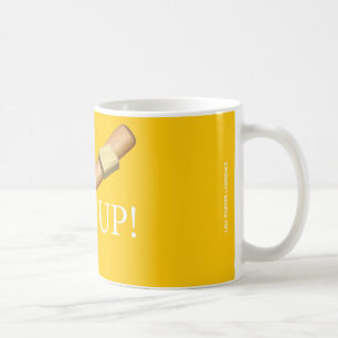 Smör upp 2 kaffemugg