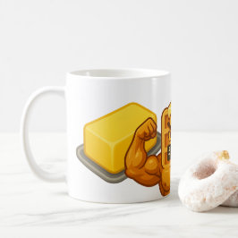Smör Våffla Kaffemugg