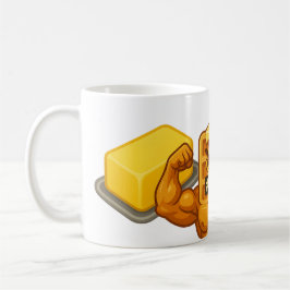 Smör Våffla Kaffemugg