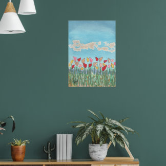Smörblommor Poster