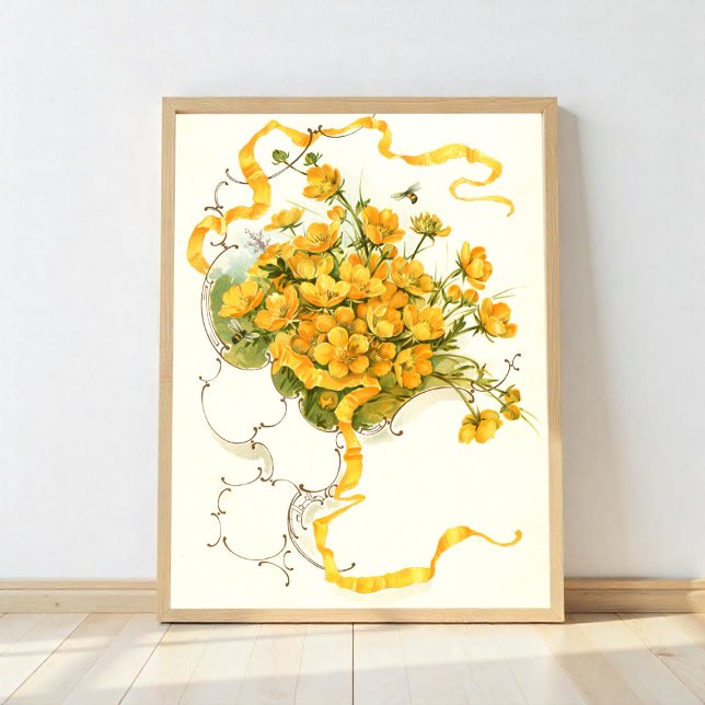 Smörblommor Poster (Skapare uppladdad)