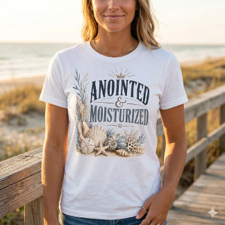 Smord & Fuktad – Kristet Inspirerande T Shirt