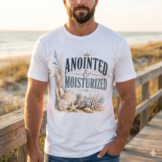 Smord & Fuktad – Kristet Inspirerande T Shirt