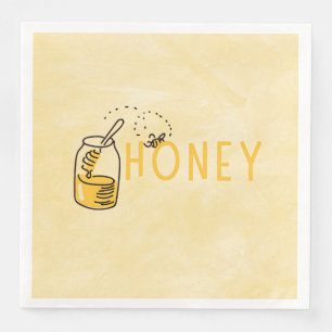 Smördegshonung or simply Honung (terms of endearme Pappersservett