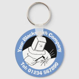 Smördyner, svetsar och stålfabrikat nyckelring