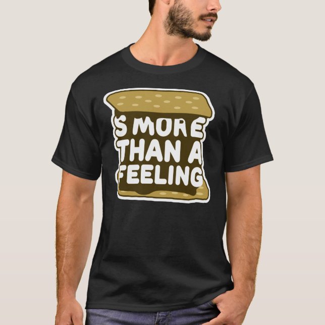 S'more än en känsla tee shirt (Framsida)