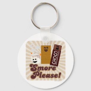 Smore behar! nyckelring
