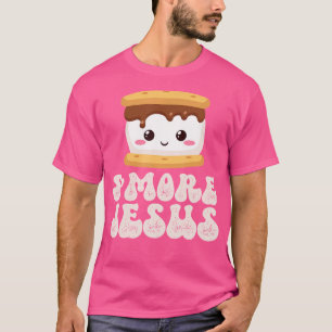 Smore Jesus Kawaii S'More Christian Funny Pun Reli T Shirt