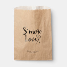 Smore Kärlek Marshmallow Möhippa Bröllop Treat
