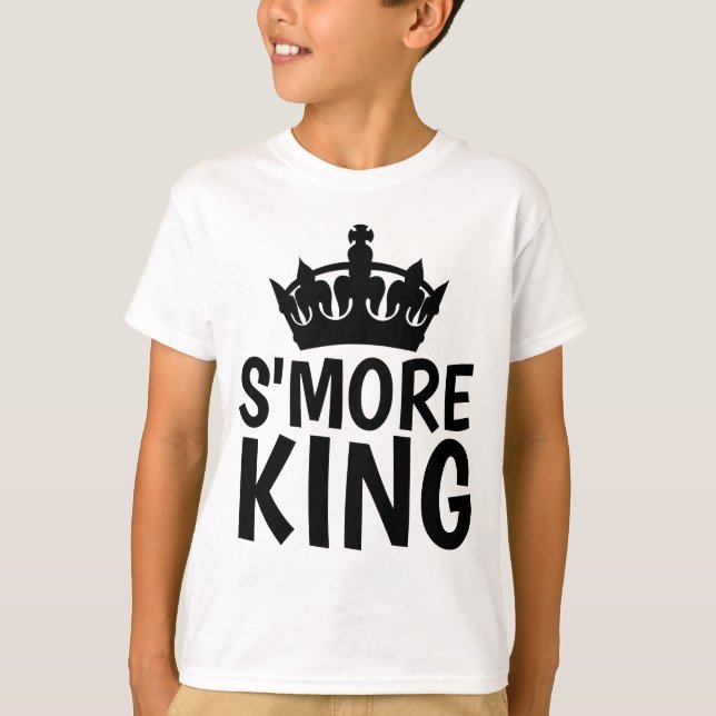S'MORE KUNG T-Shirts (Framsida)