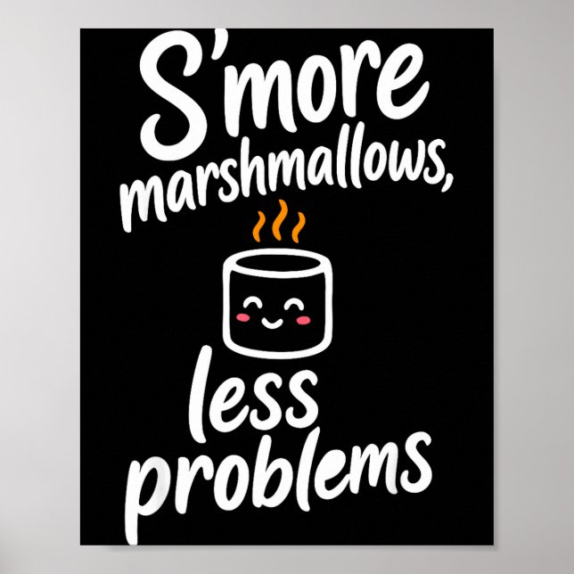S'more-marshmallow  poster (Framsidan)