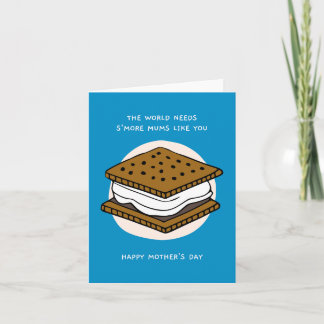 S'more Mums Morsdagspresentkort Kort