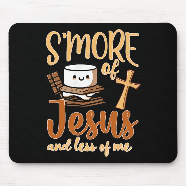 Smore of Jesus Mindre Christian Camper Camping Musmatta (Framsidan)