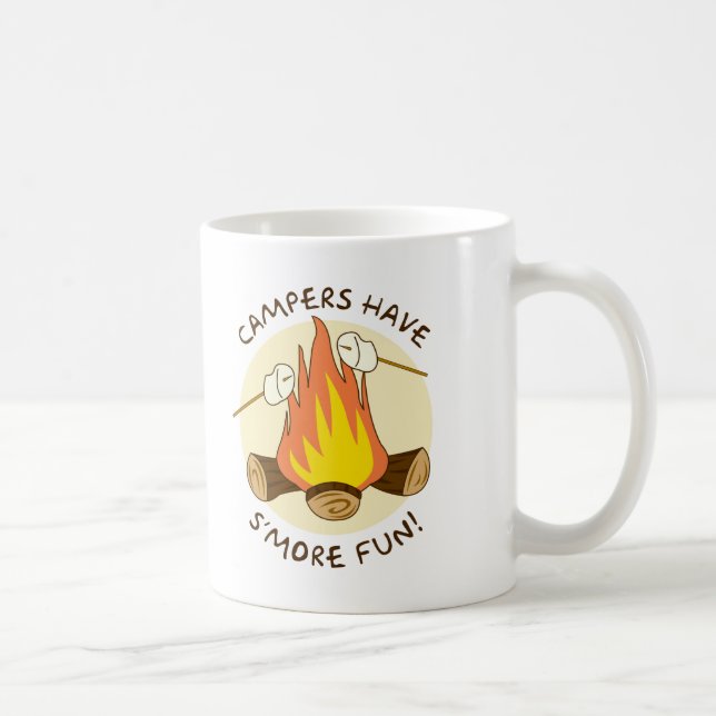 S'more roligt kaffemugg (Höger)