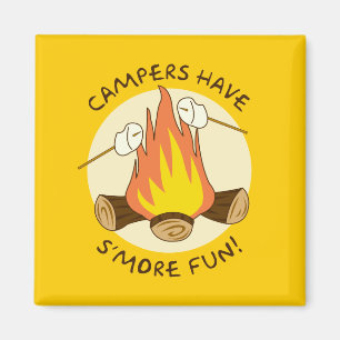 S'more roligt magnet