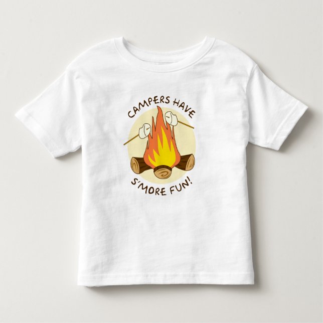 S'more roligt t-shirt (Framsida)