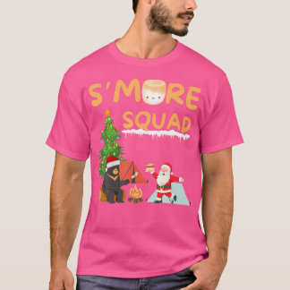 Smore Squad Funny Smore Camping Team - julklapp T Shirt