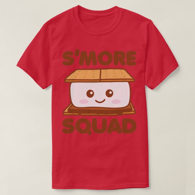 Smore Squad T Shirt (Design framsida)