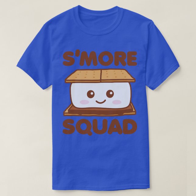 Smore Squad T Shirt (Design framsida)
